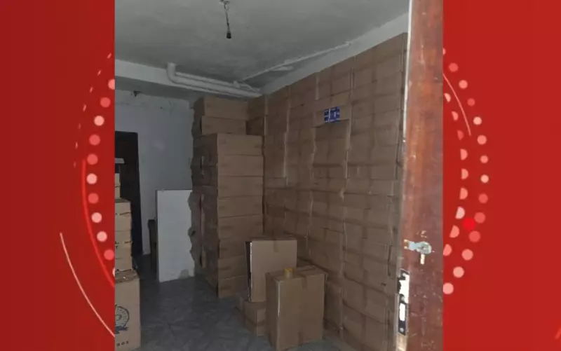 Operação da PF apreende cigarros contrabandeados na Bahia e prende suspeitos