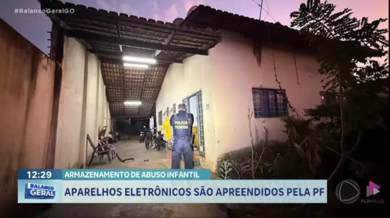 Operação da PF apreende eletrônicos em investigação de abuso infantil em Goiás