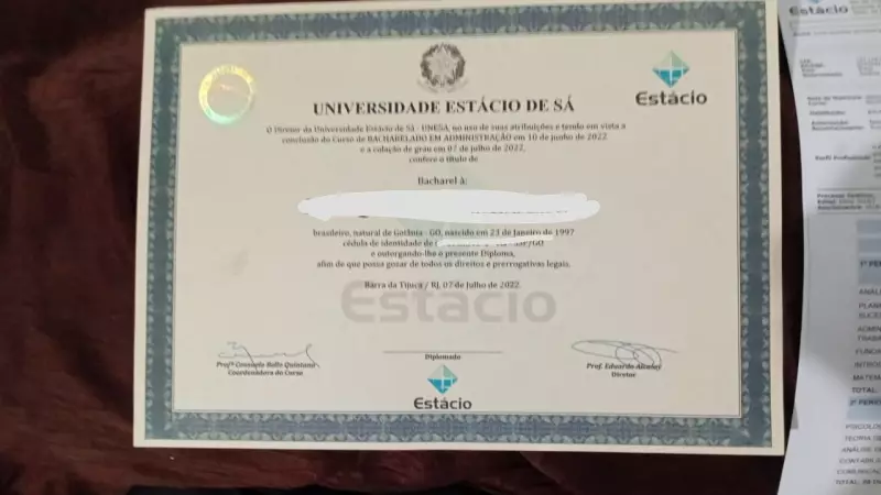 Operação da PF desmantela esquema de falsificação de diplomas universitários no DF