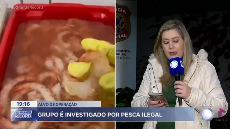 Operação da PF desmantela rede de pesca ilegal em sete estados do Brasil