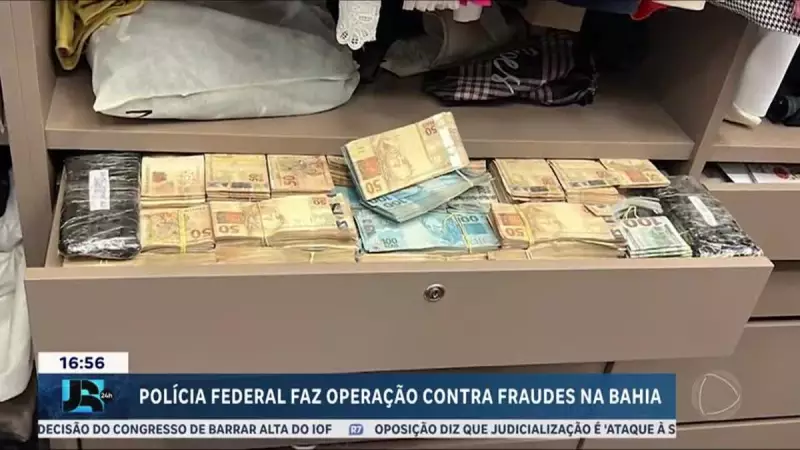 Operação da PF desmonta esquema de fraudes em licitações na Bahia