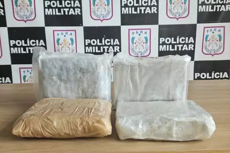 Operação da PM apreende mais de 4 kg de drogas escondidas em eletrodomésticos em Juruti