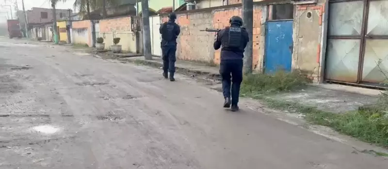 Operação da PM em Itaboraí: Dois presos e armas apreendidas em ação contra o tráfico