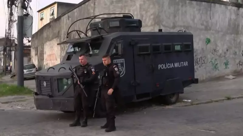 Operação da PM no Complexo de Israel: Ação intensa contra o tráfico no RJ