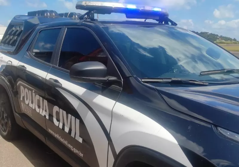 Operação da Polícia Civil apreende celulares e computadores em escritórios de despachantes em Machado (MG)