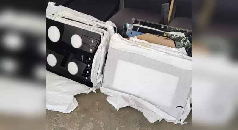 Operação da Polícia Civil desmantela esquema de furto e receptação de fogões e cooktops em Salto