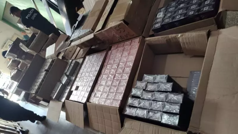 Operação da Polícia Civil do DF apreende mais de 7 mil perfumes falsificados em mega ação