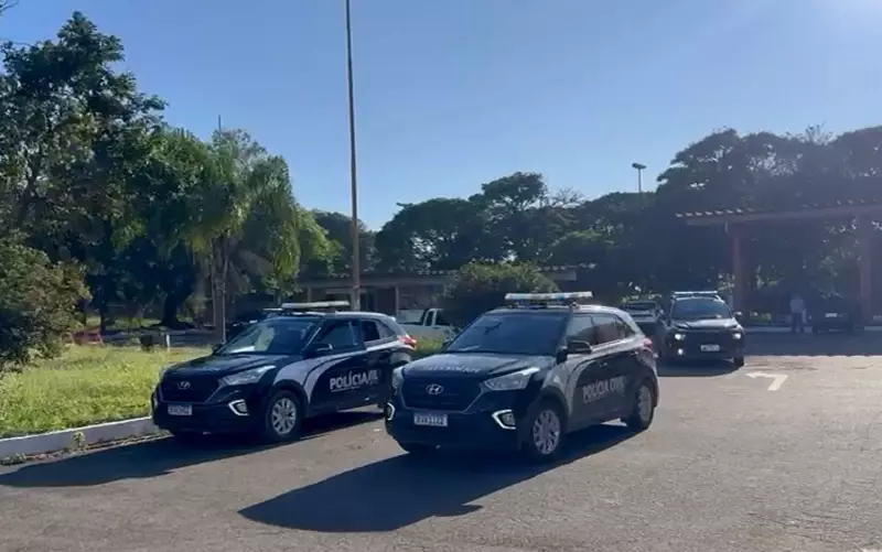 Operação da Polícia Civil em Elói Mendes combate furto e receptação de máquinas agrícolas