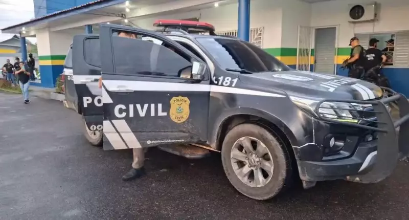 Operação da Polícia Civil no Amazonas cumpre mais de 80 mandados contra organização criminosa