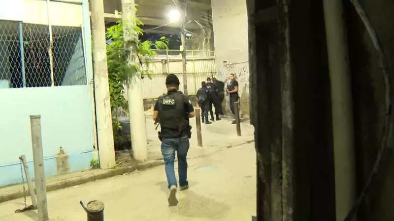 Operação da Polícia Civil no RJ busca envolvidos na morte de agente do CORE
