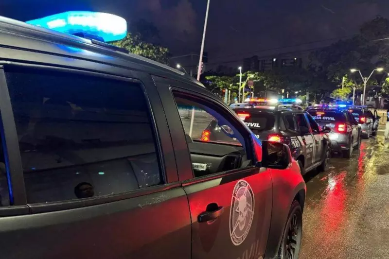 Operação da Polícia Civil prende grupo acusado de roubar canetas de emagrecimento na Bahia