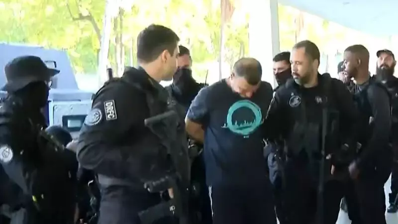 Operação da Polícia Civil prende traficante e líder de roubo de cargas no Porto do Rio
