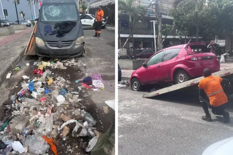 Operação da Polícia Civil retira carros apreendidos de delegacia em São Paulo