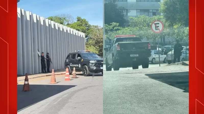 Operação de segurança reforçada: Marcola é levado ao Hospital de Base sob esquema especial