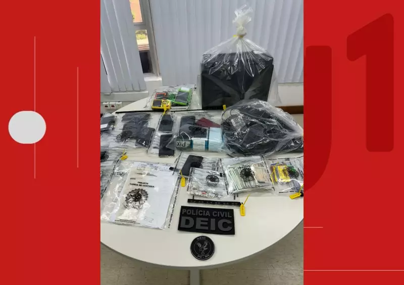 Operação Deep Fraud: PF desarticula esquema de fraudes em licitações na Bahia