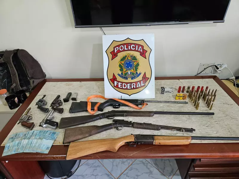 Operação desarticula grupo que transportava armas da Bolívia para o crime organizado em Rondônia