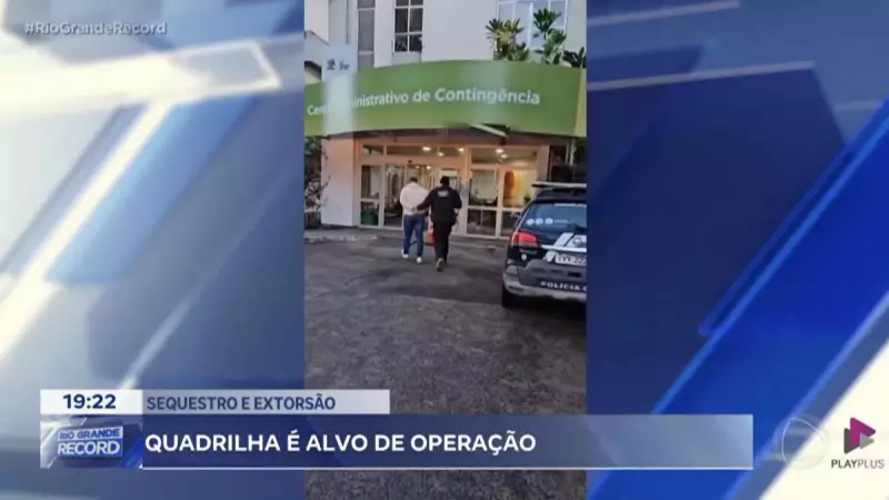 Operação desarticula quadrilha de sequestro e extorsão na Grande Porto Alegre