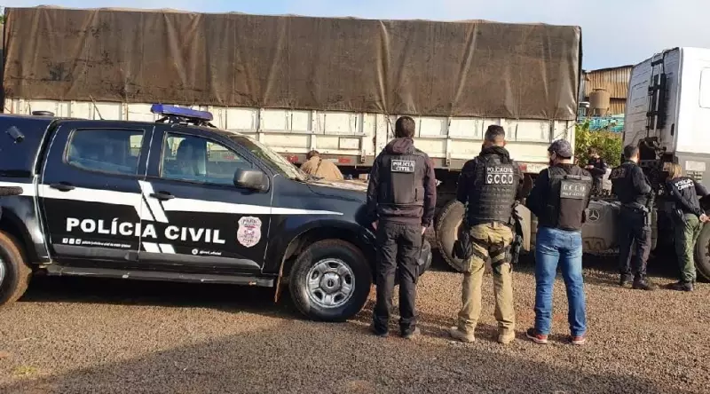 Operação desbarata organização criminosa que furtou mais de R$ 20 milhões em grãos de fazendas em MT