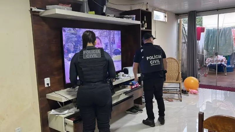 Operação desmantela esquema de agiotagem ligado a facção criminosa em Chapada dos Guimarães (MT)