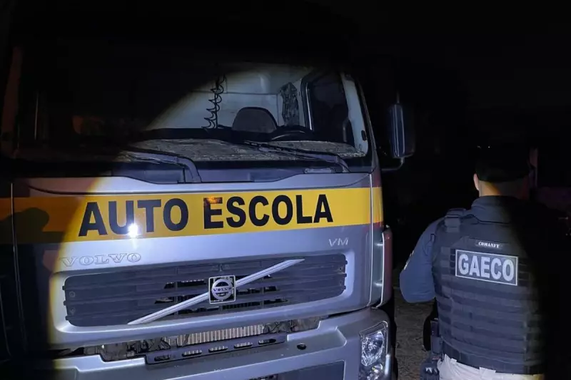 Operação desmantela esquema de fraude na obtenção e renovação de CNH no Paraná