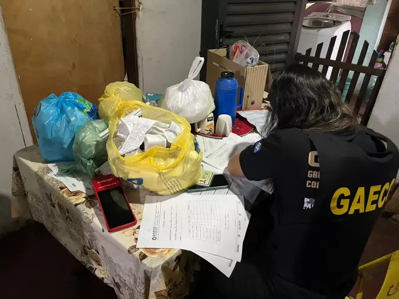 Operação desmantela esquema do jogo do bicho em município de Mato Grosso