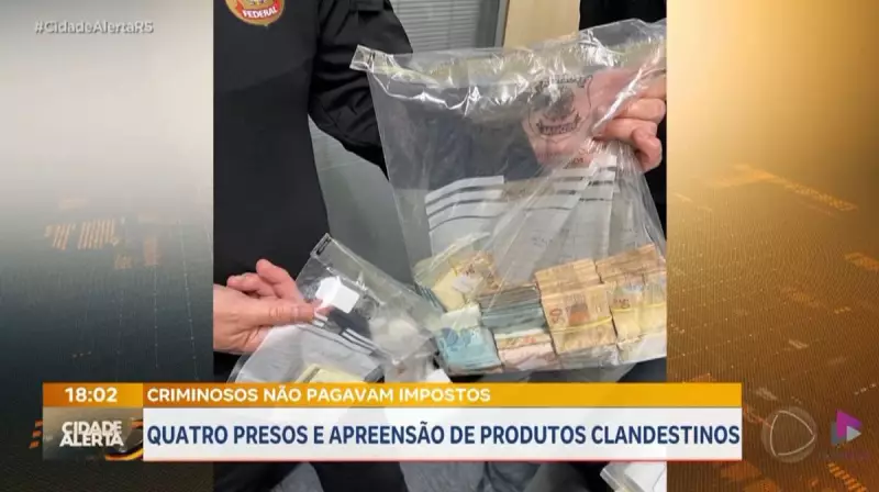 Operação desmantela esquema milionário de contrabando de eletrônicos dos EUA no RS