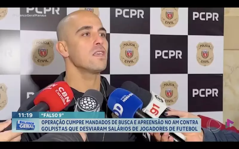 Operação desmantela golpistas que desviavam salários de jogadores em Manaus