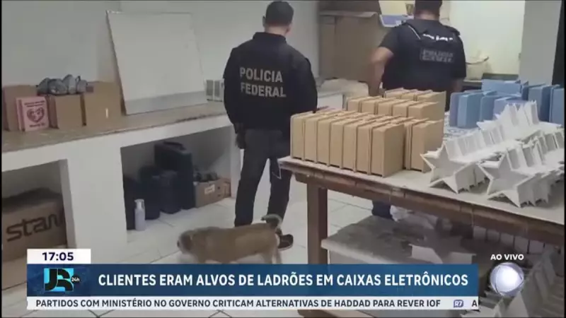 Operação desmantela quadrilha de fraudes bancárias no Rio e em São Paulo