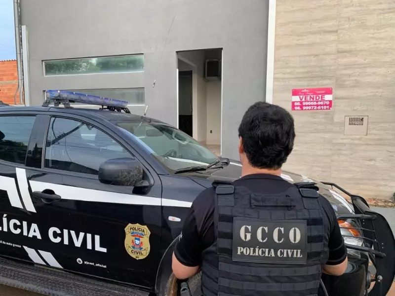 Operação desmantela rede de tráfico de drogas em MT: chefe de facção e empresário são alvos
