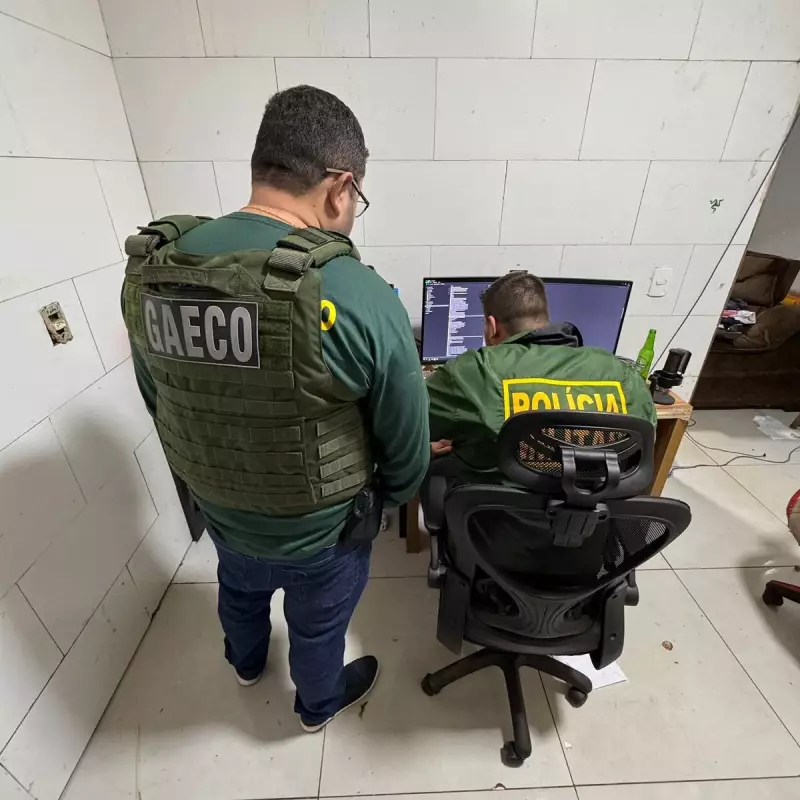 Operação desvenda invasão hacker a gigante do e-commerce com prejuízo milionário em Joinville