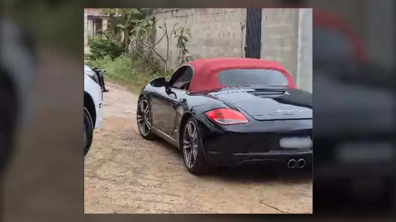 Operação do Gaeco apreende carro de luxo e prende suspeitos no combate ao tráfico interestadual de drogas