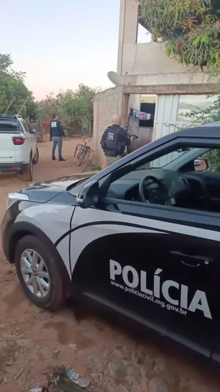 Operação em Montes Claros mira suspeitos de furtar fios de cobre de empresas