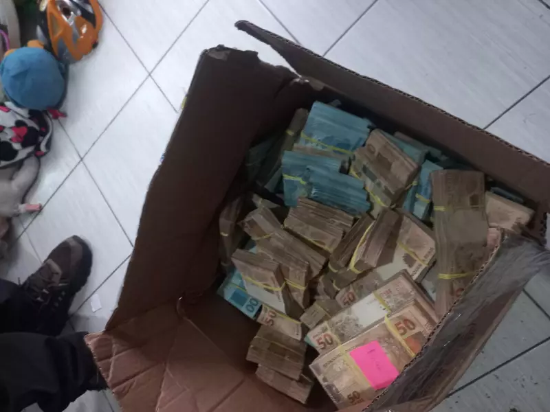 Operação em MT apreende R$ 500 mil em caixa de papelão: golpistas desviavam salários de jogadores da Série A