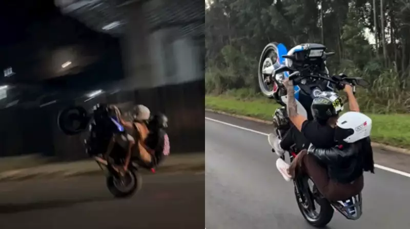 Operação em Paranavaí prende suspeitos de roubo de motos e apreende armas