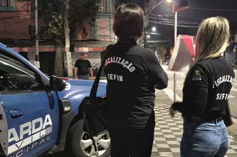 Operação em Santos fecha casa noturna e mais dois estabelecimentos por irregularidades