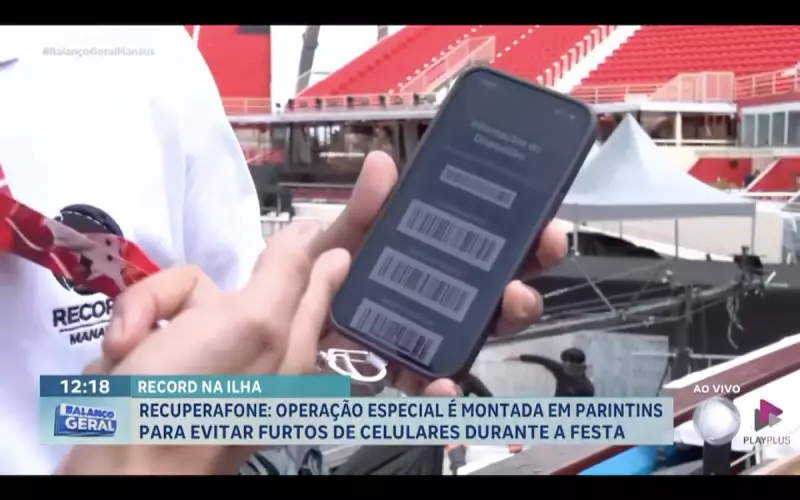Operação Especial em Parintins: Polícia Monta Estratégia para Combater Furtos de Celulares Durante o Festival
