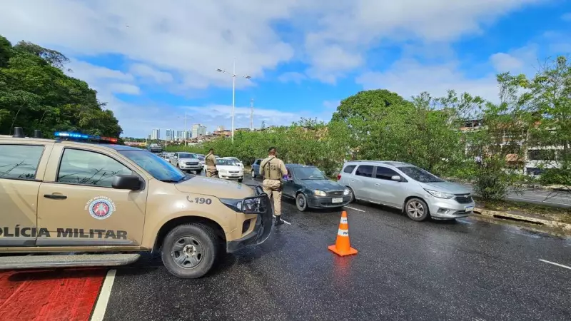 Operação Força Total: PM apreende quase mil armas e prende mais de 15 mil suspeitos na Bahia