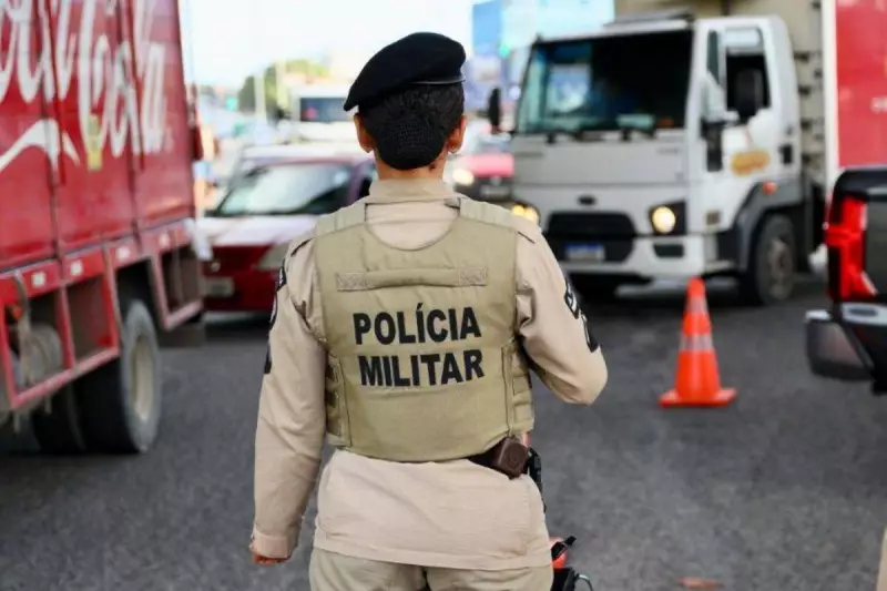 Operação Força Total: PM da Bahia intensifica ações contra o crime em 2025
