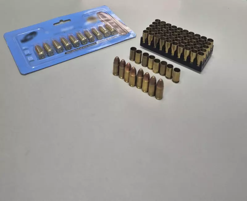 Operação Fox prende 3 e apreende 76 munições ilegais de 9mm em Rosana (SP)