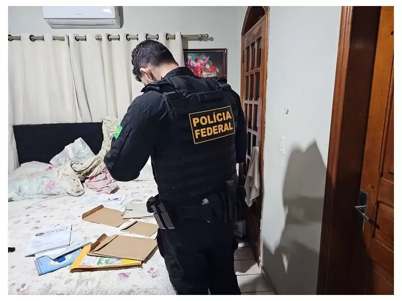 Operação Hipertermia: PF cumpre mandados em Rio Branco no combate a desvios de verbas públicas