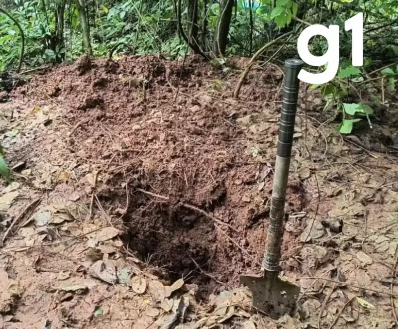 Operação Mira desmantela cemitério clandestino com mais de 10 vítimas em Rondonópolis, MT
