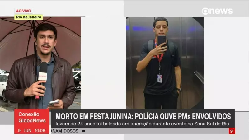 Operação no Morro Santo Amaro: Polícia Civil ouve PMs envolvidos em ação no Rio