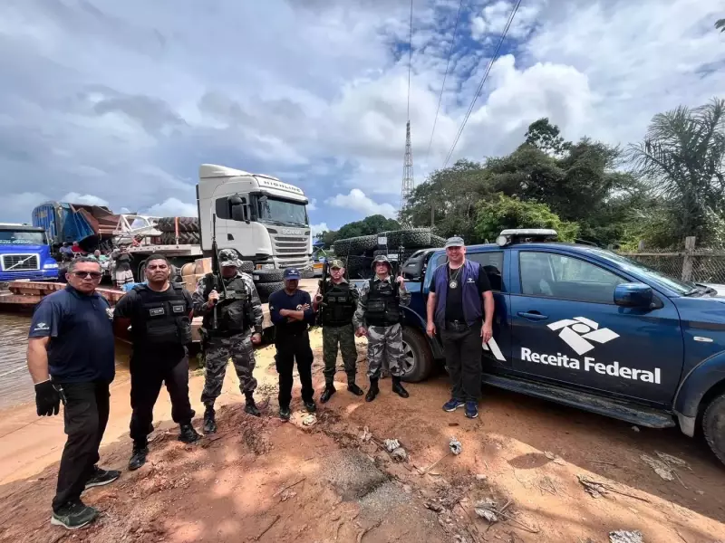 Operação no Rio Amazonas apreende R$ 83 mil em mercadorias sem nota fiscal em Óbidos