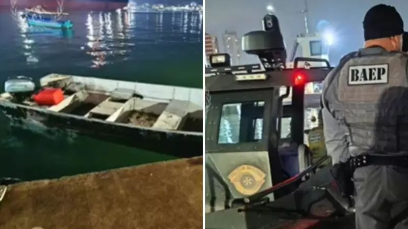 Operação noturna em Santos prende traficante internacional procurado pela polícia