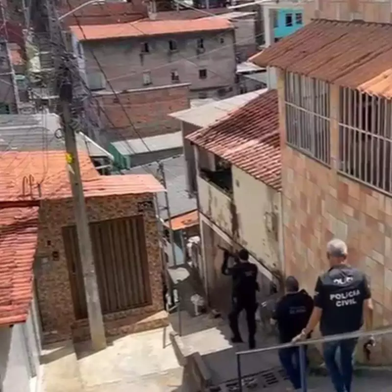Operação 'Pensão em Dia': Polícia Civil prende 7 por dívida de pensão alimentícia em Salvador