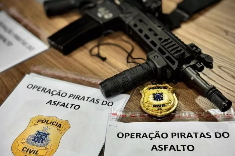 Operação Piratas do Asfalto: Polícia Civil combate roubo de cargas no sudoeste da Bahia