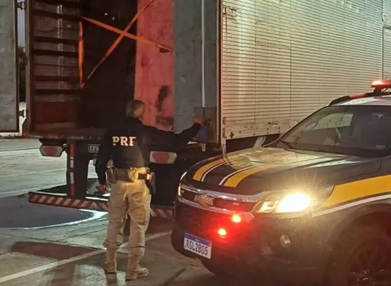 Operação policial apreende carga ilegal no Rio Grande do Norte: detalhes da ação