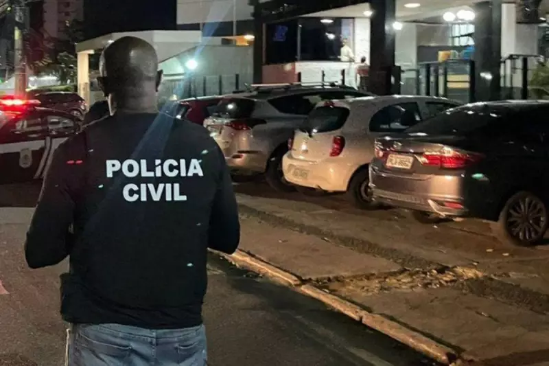 Operação policial combate tráfico de drogas em áreas nobres de Salvador