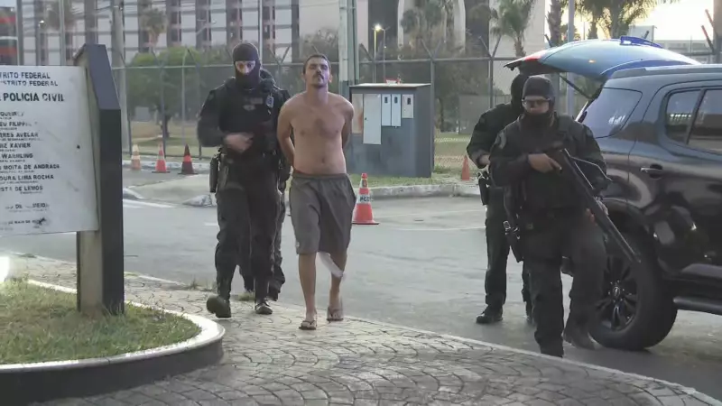 Operação policial combate tráfico de drogas na Rodoviária do Plano Piloto: veja detalhes