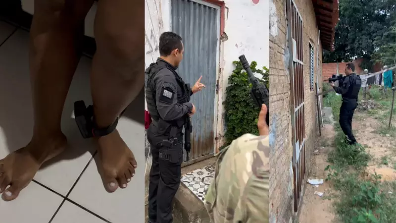 Operação policial desmantela núcleo feminino de organização criminosa no Piauí com vigilância armada e estatuto próprio